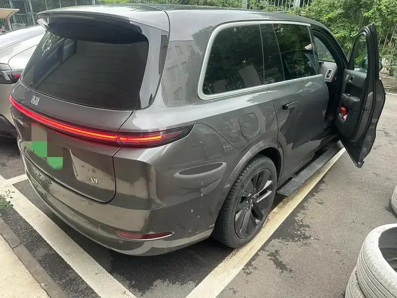 Li Auto L9 2022 Max Edition — миниатюра 3