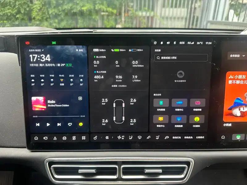 Li Auto L9 2022 Max Edition — миниатюра 6
