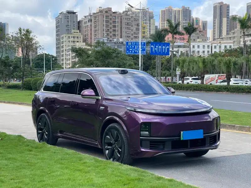 Li Auto L9 2022 Max Edition — миниатюра 3