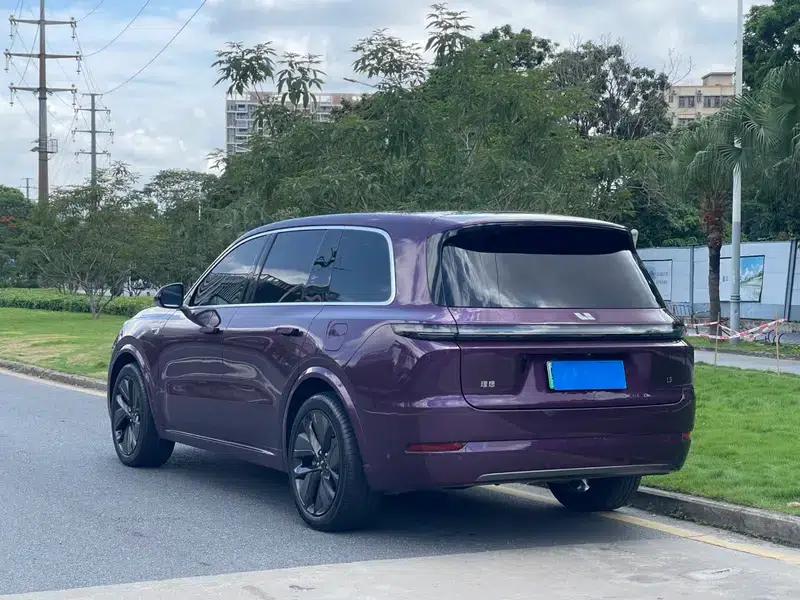 Li Auto L9 2022 Max Edition — миниатюра 4