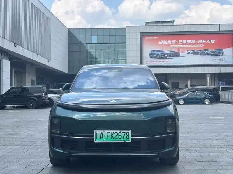 Li Auto L8 2023 Pro Edition — миниатюра 2