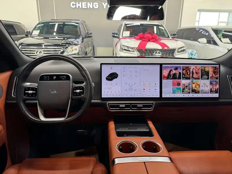 Li Auto L8 2023 Air Edition — миниатюра 7