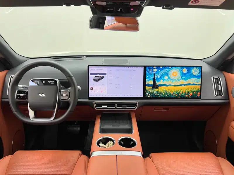 Li Auto L8 2024 Max Edition — миниатюра 24