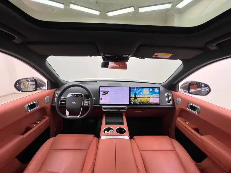 Li Auto L8 2024 Max Edition — миниатюра 25