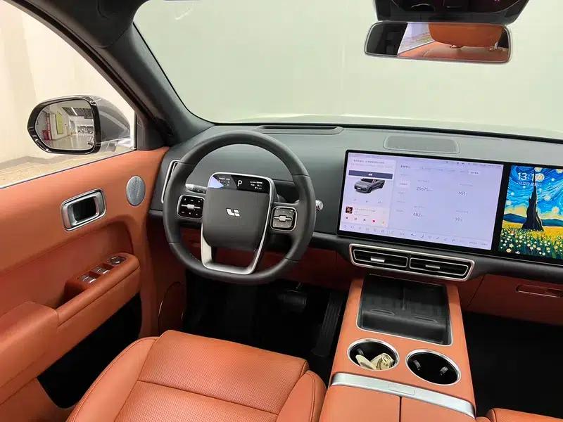 Li Auto L8 2024 Max Edition — миниатюра 26