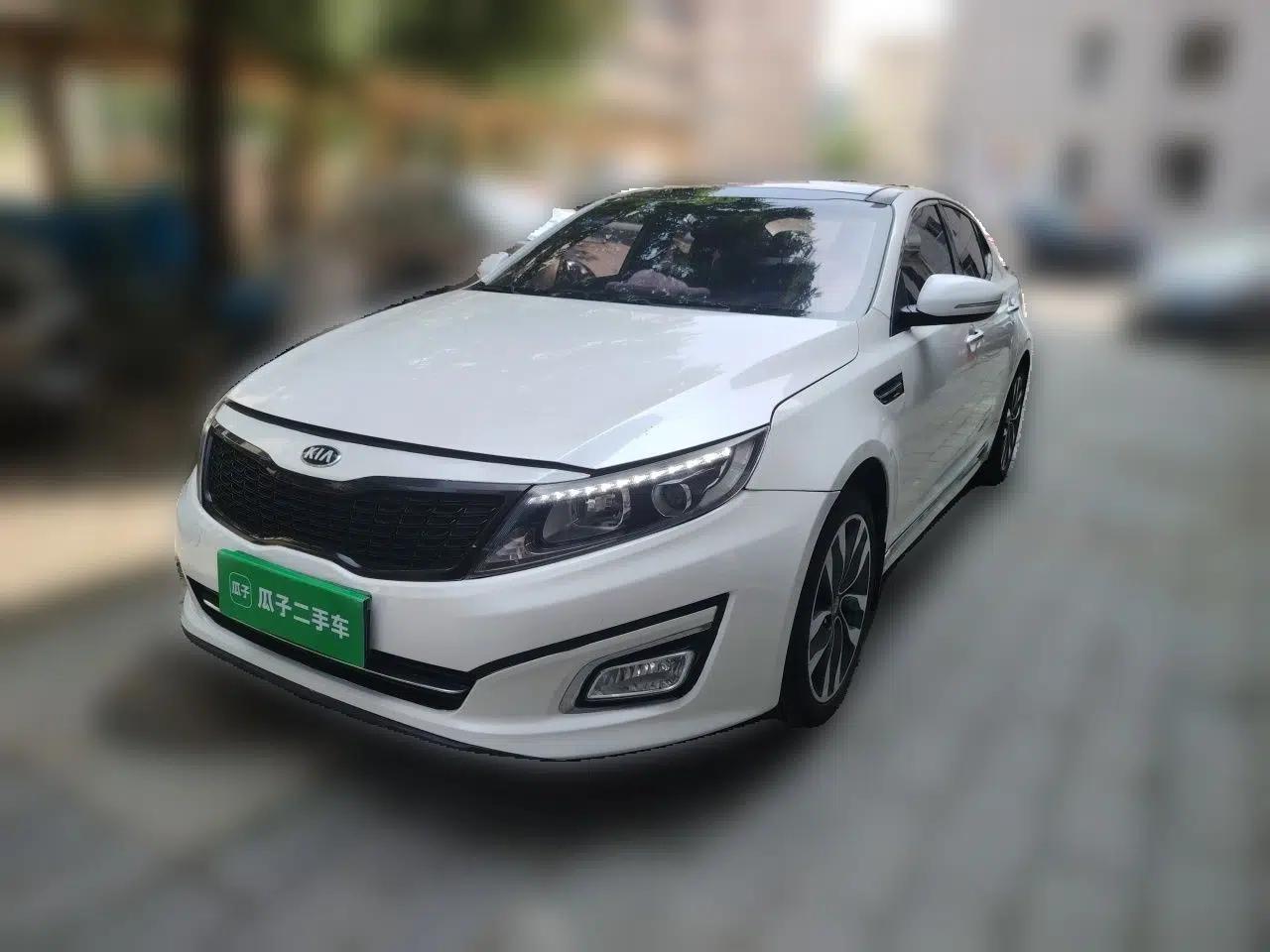 Kia K5 2014 2.0L Automatic LUXURY — миниатюра 1
