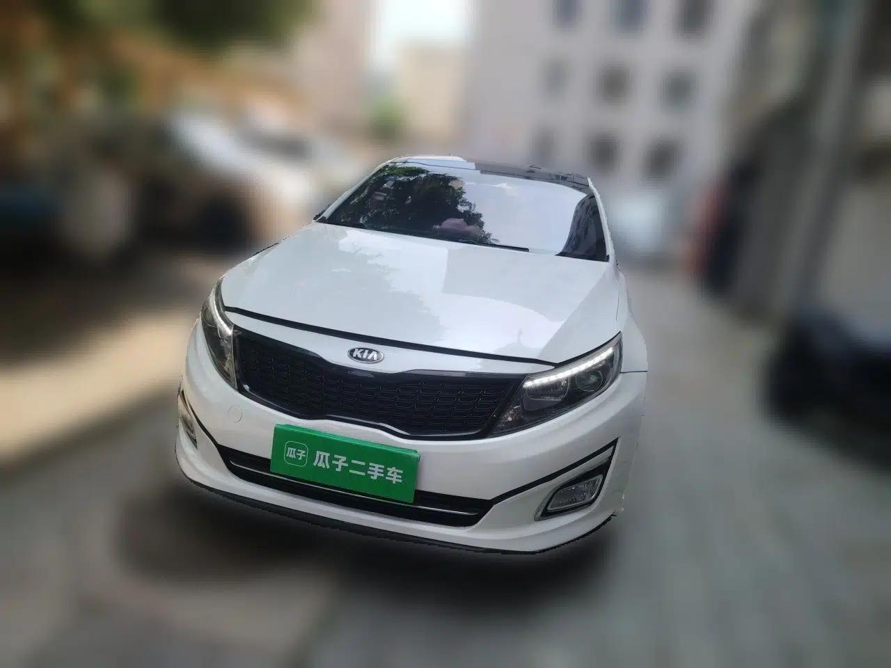 Kia K5 2014 2.0L Automatic LUXURY — миниатюра 2