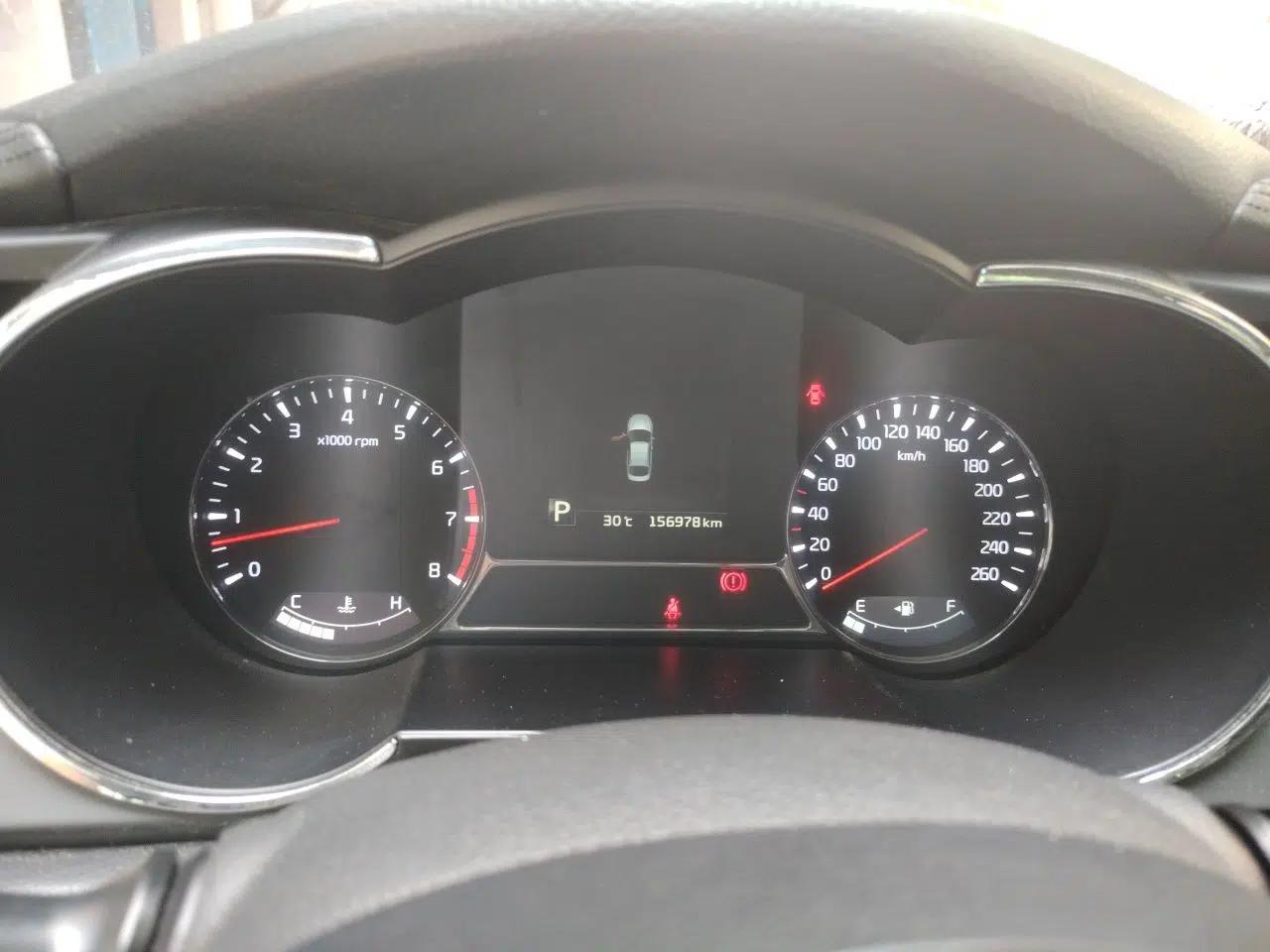 Kia K5 2014 2.0L Automatic LUXURY — миниатюра 11