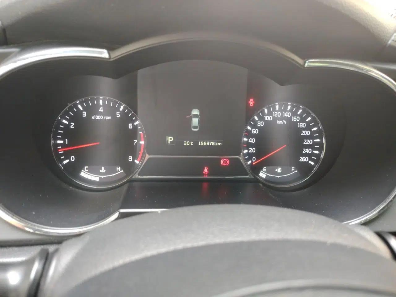 Kia K5 2014 2.0L Automatic LUXURY — миниатюра 12