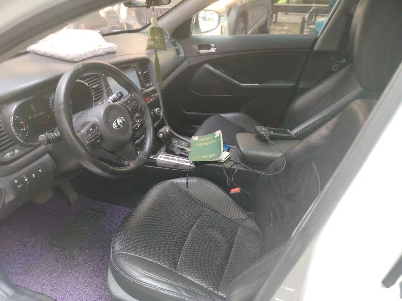 Kia K5 2014 2.0L Automatic LUXURY — миниатюра 15