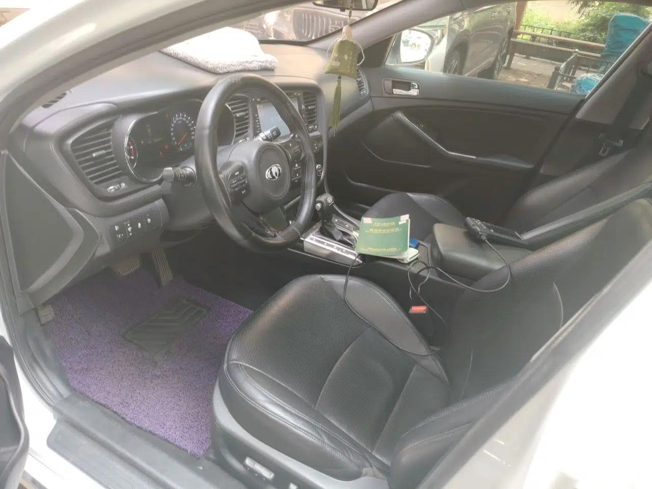 Kia K5 2014 2.0L Automatic LUXURY — миниатюра 16