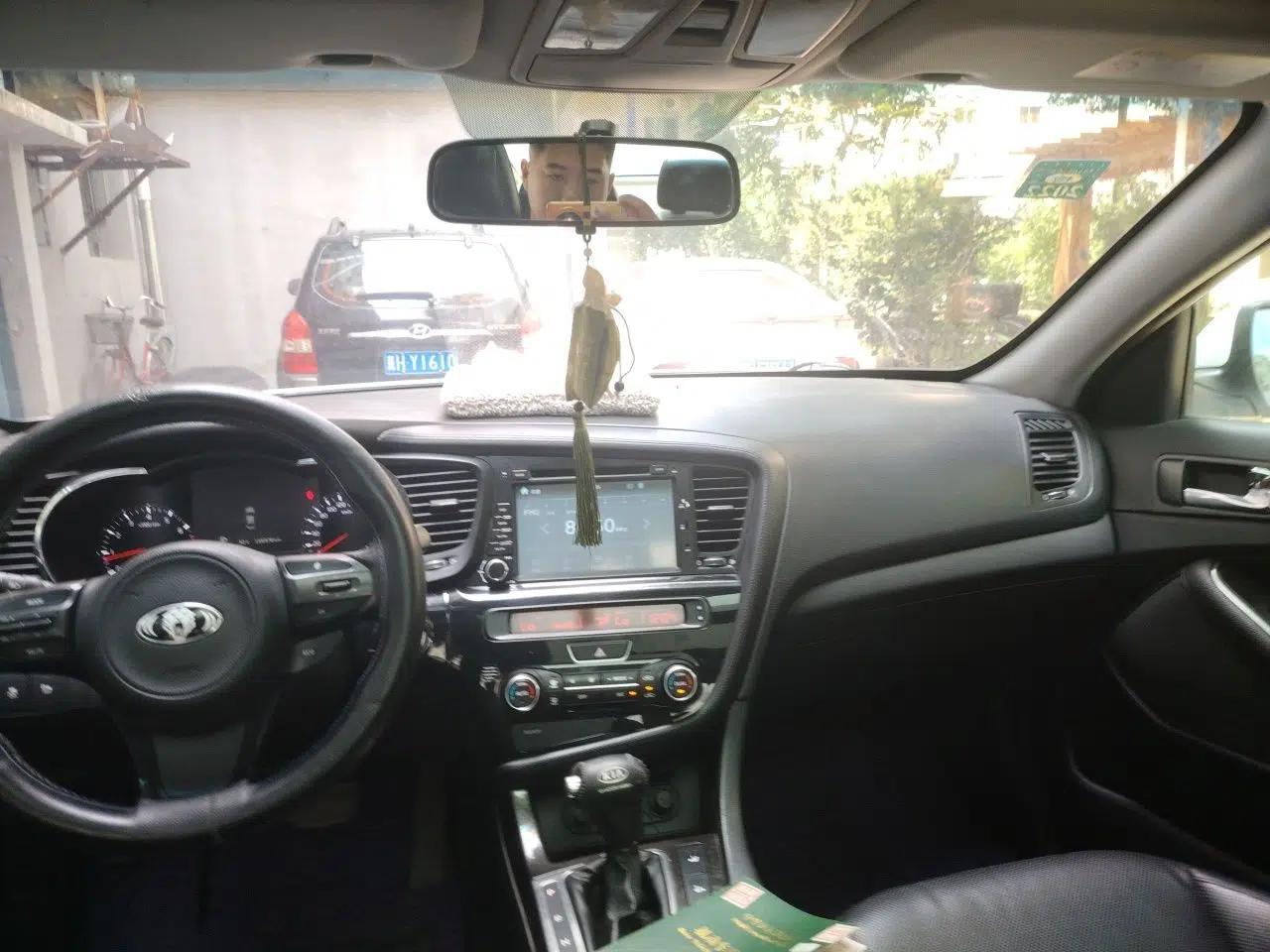 Kia K5 2014 2.0L Automatic LUXURY — миниатюра 18