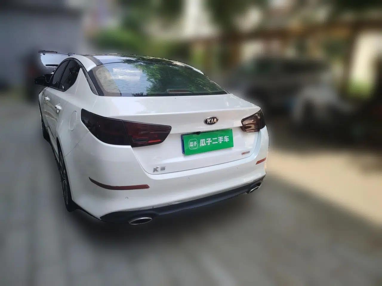 Kia K5 2014 2.0L Automatic LUXURY — миниатюра 4