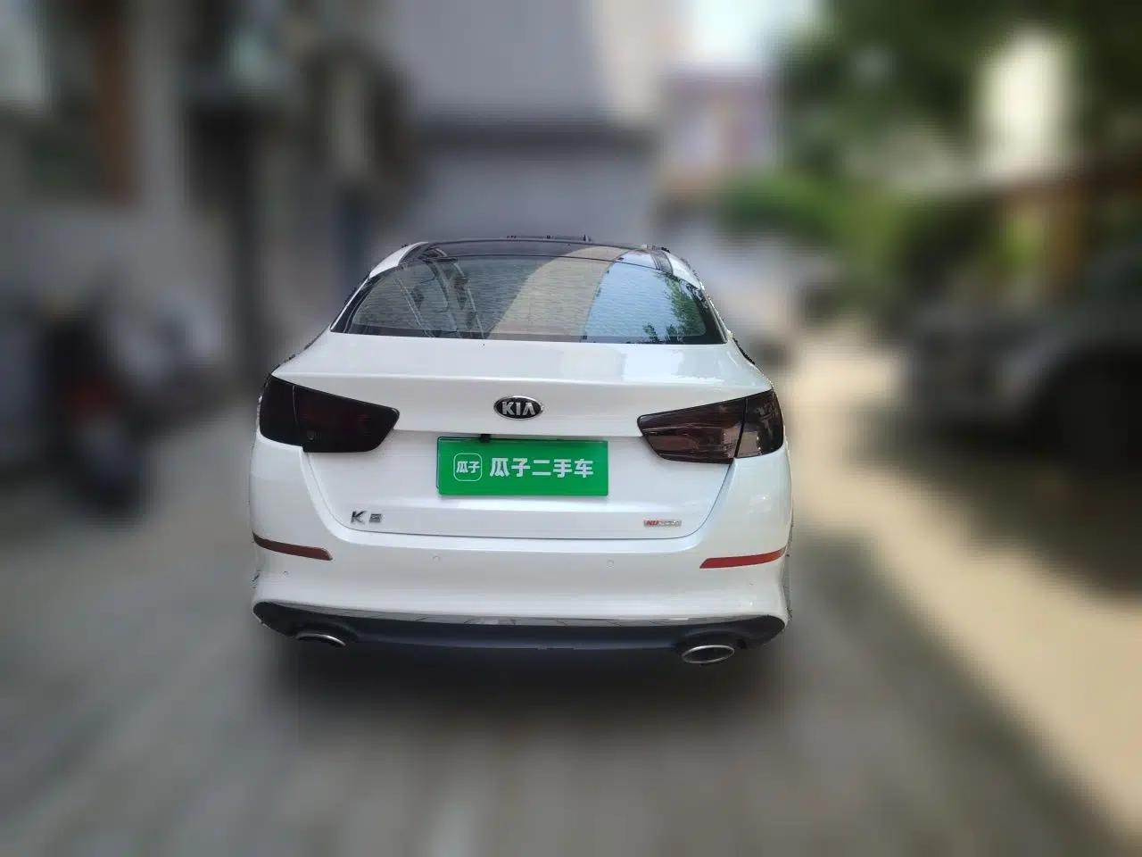 Kia K5 2014 2.0L Automatic LUXURY — миниатюра 5