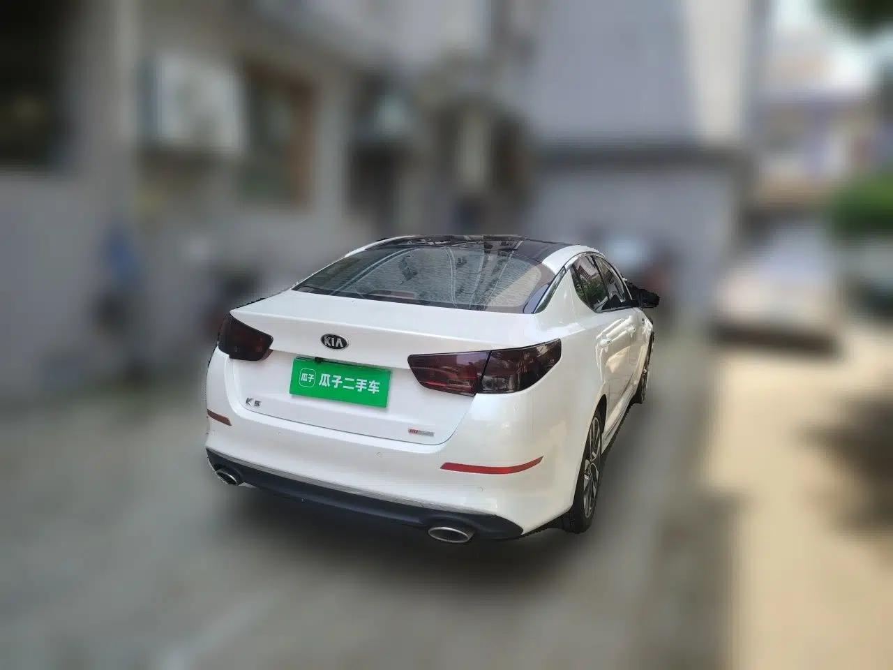 Kia K5 2014 2.0L Automatic LUXURY — миниатюра 6
