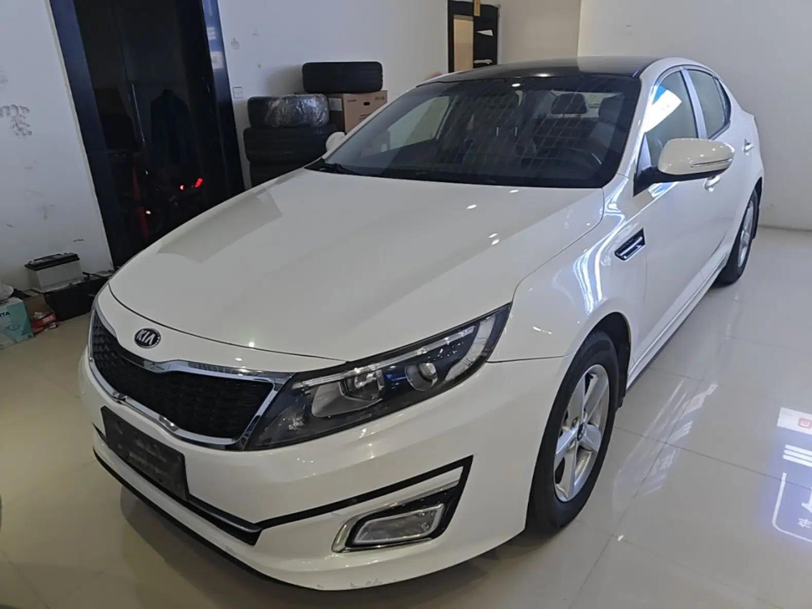 Kia K5 2015 2.0L Automatic GL — миниатюра 1