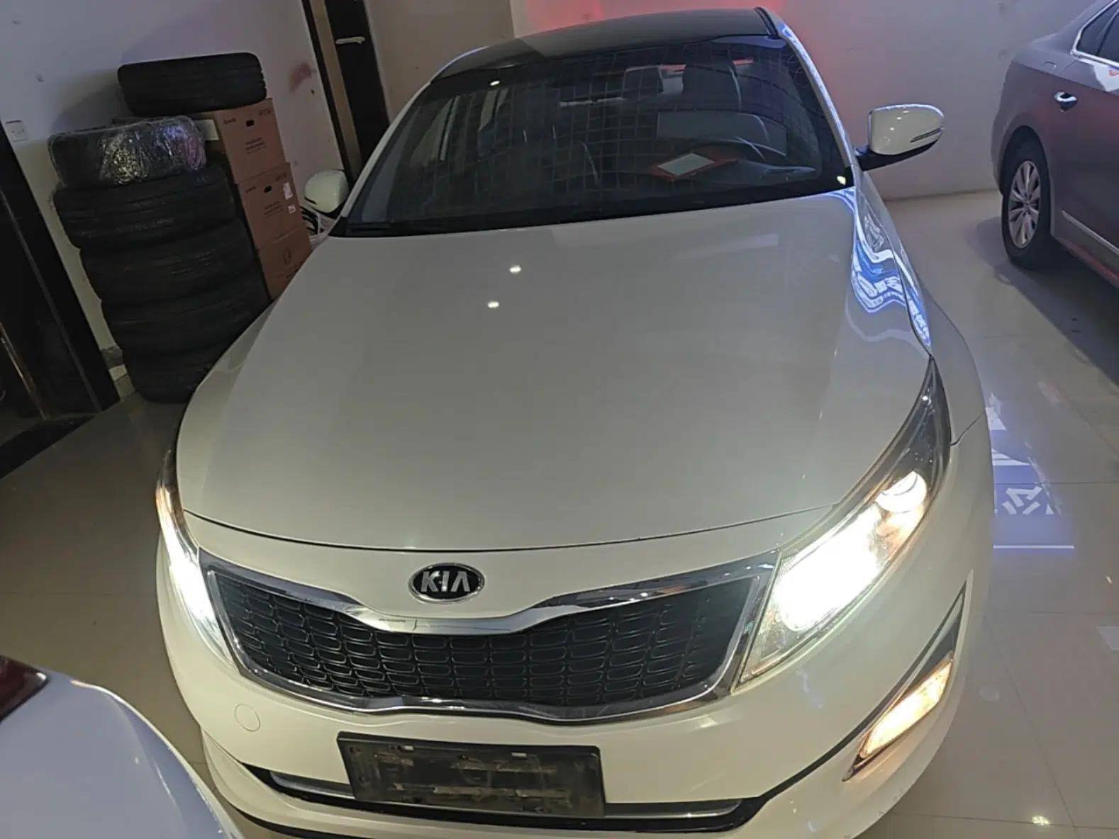 Kia K5 2015 2.0L Automatic GL — миниатюра 2