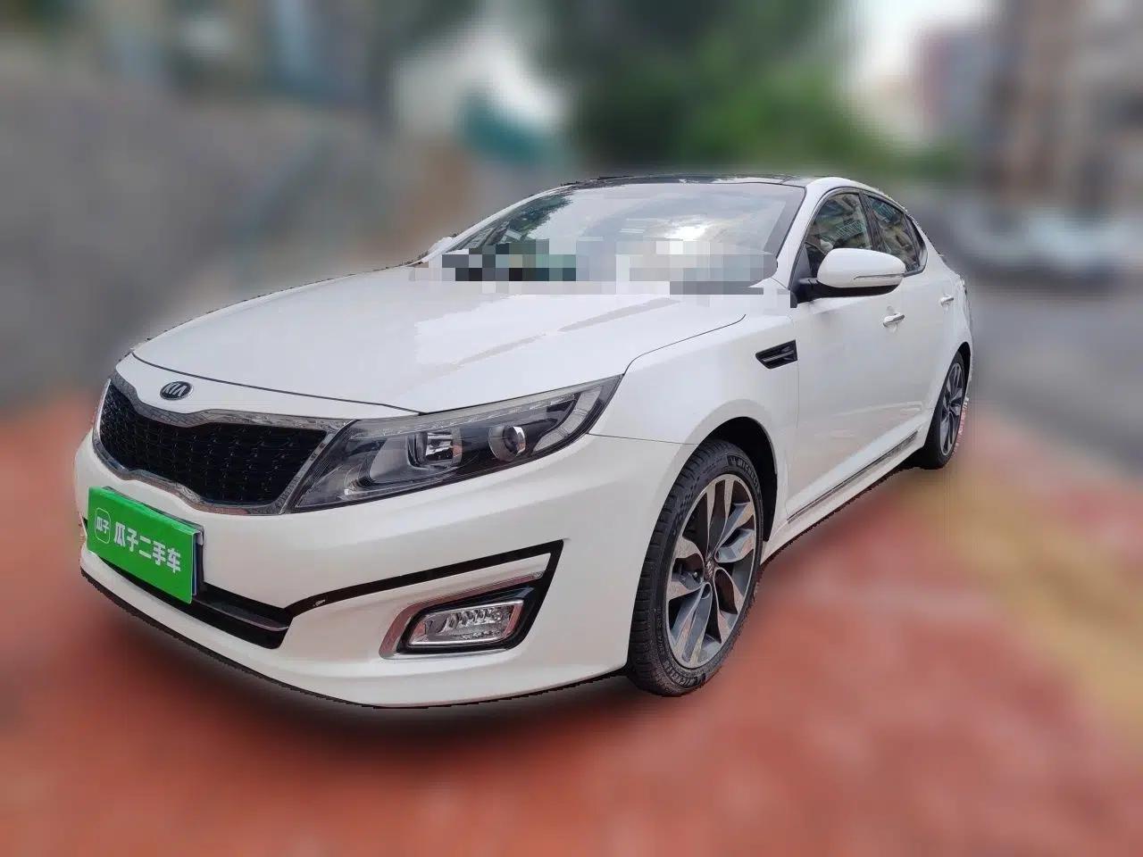 Kia K5 2014 2.0L Automatic LUXURY — миниатюра 1