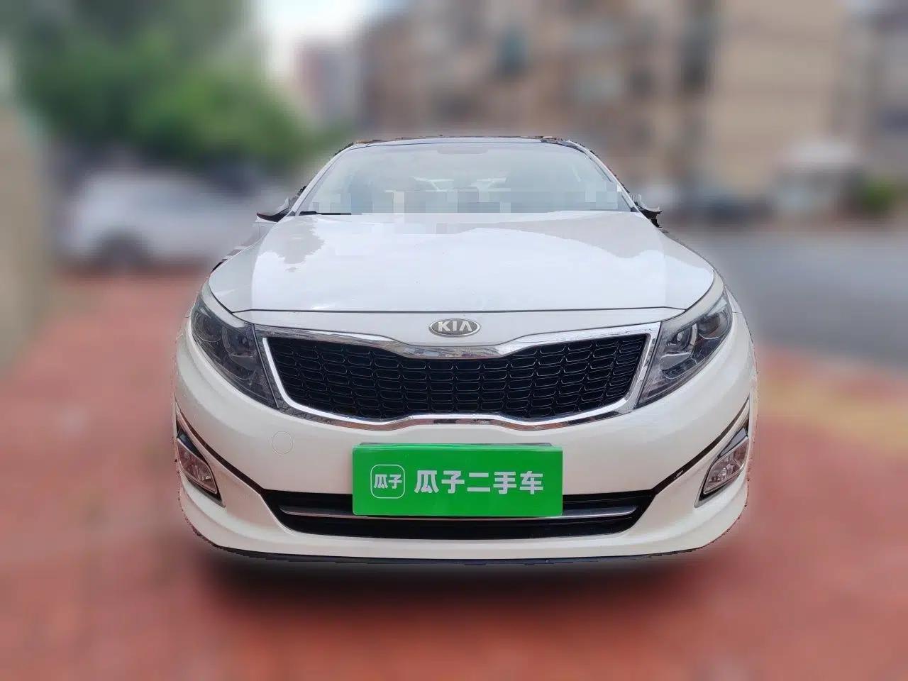 Kia K5 2014 2.0L Automatic LUXURY — миниатюра 2