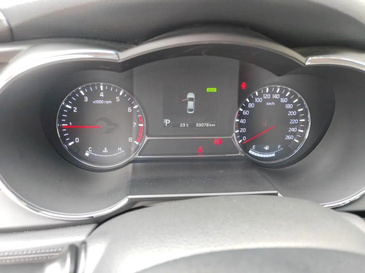 Kia K5 2014 2.0L Automatic LUXURY — миниатюра 11