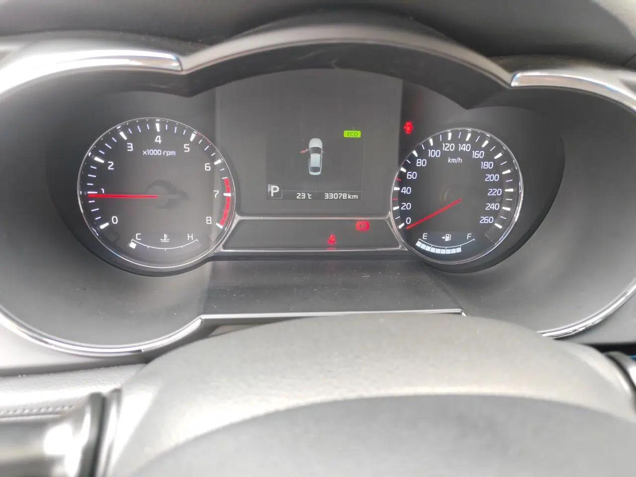 Kia K5 2014 2.0L Automatic LUXURY — миниатюра 12
