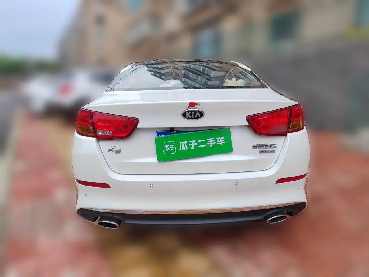 Kia K5 2014 2.0L Automatic LUXURY — миниатюра 5