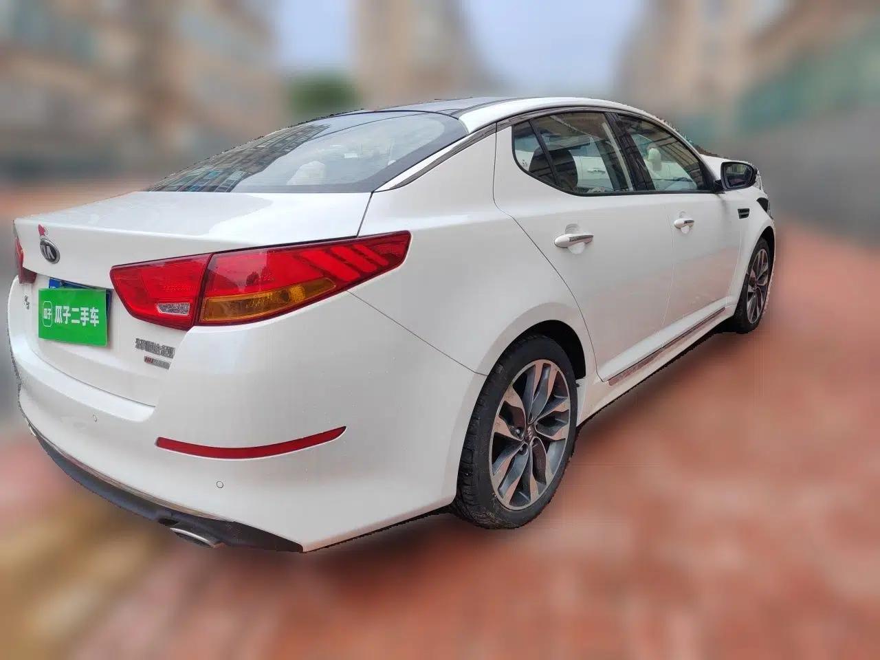Kia K5 2014 2.0L Automatic LUXURY — миниатюра 6