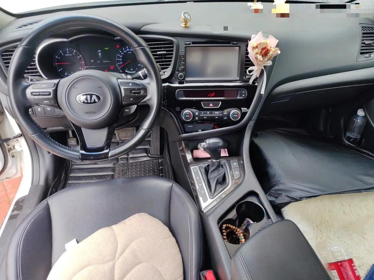 Kia K5 2014 2.0L Automatic LUXURY — миниатюра 9