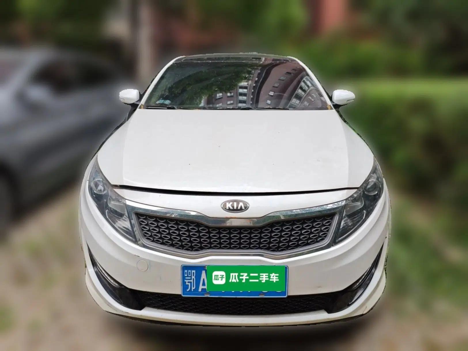 Kia K5 2012 2.0L Automatic DLX — миниатюра 2