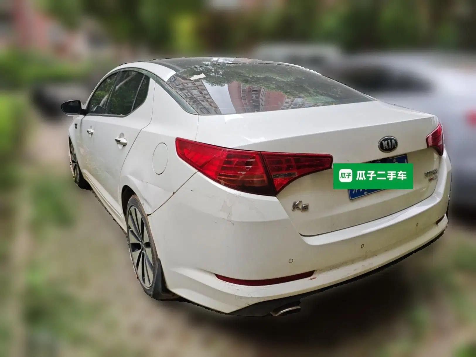 Kia K5 2012 2.0L Automatic DLX — миниатюра 4