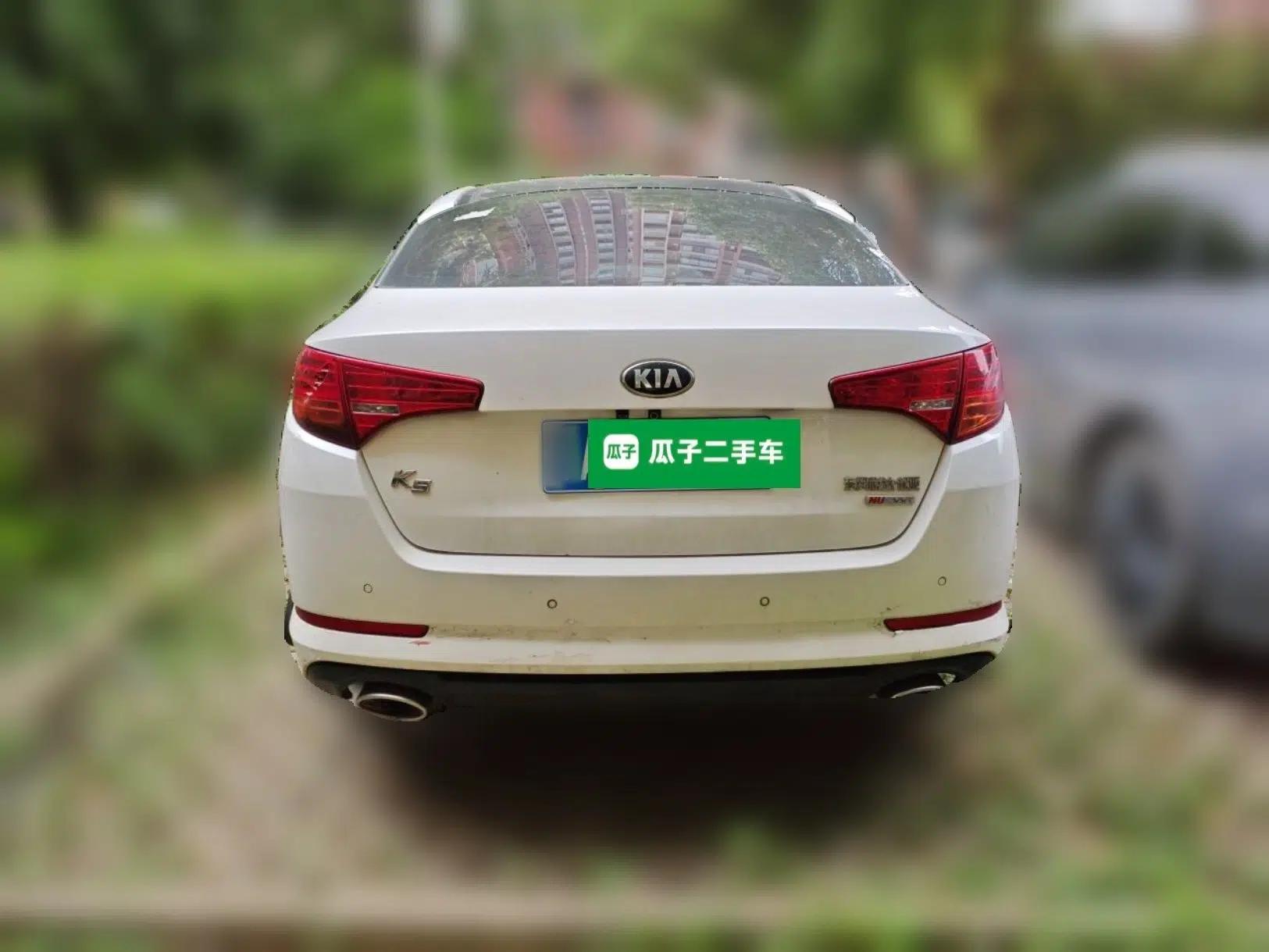 Kia K5 2012 2.0L Automatic DLX — миниатюра 5