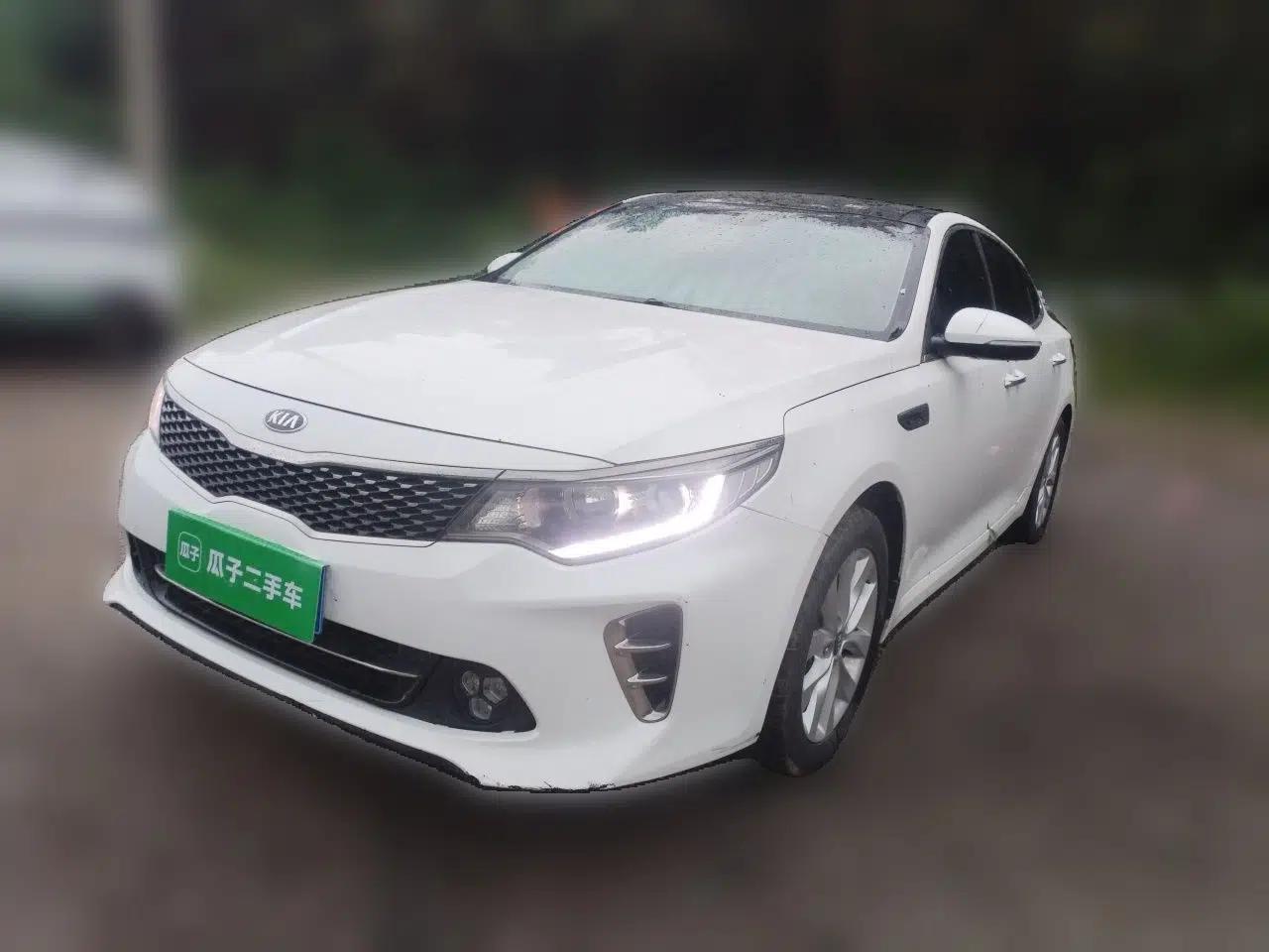 Kia K5 2016 1.6T Automatic LUX — миниатюра 1