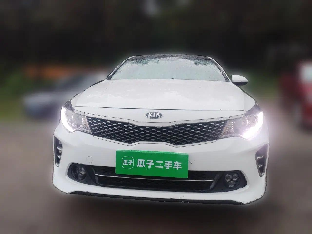 Kia K5 2016 1.6T Automatic LUX — миниатюра 2