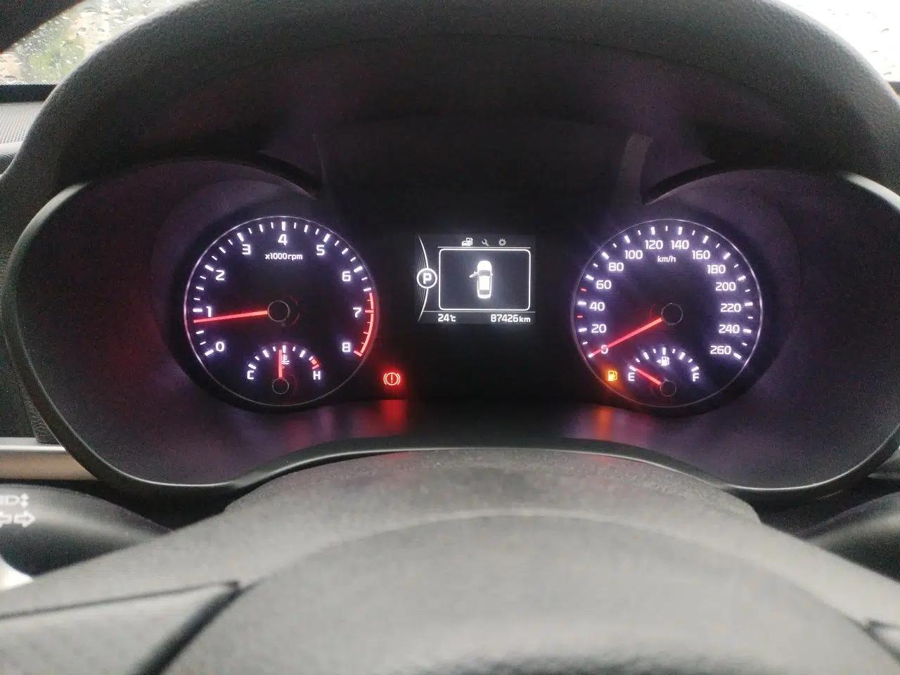 Kia K5 2016 1.6T Automatic LUX — миниатюра 11