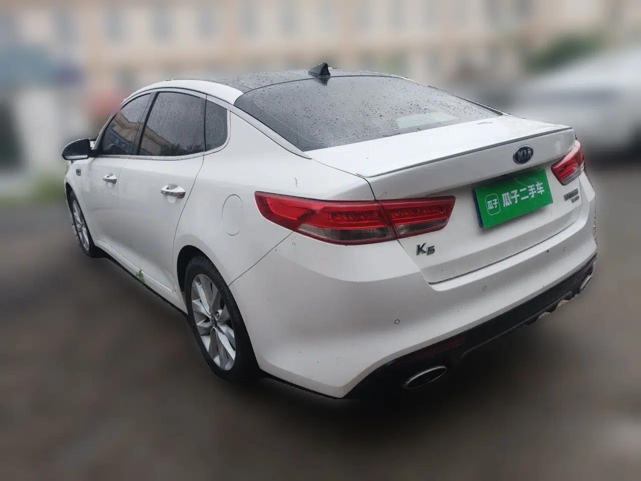 Kia K5 2016 1.6T Automatic LUX — миниатюра 4