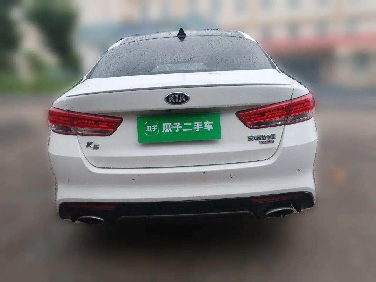 Kia K5 2016 1.6T Automatic LUX — миниатюра 5
