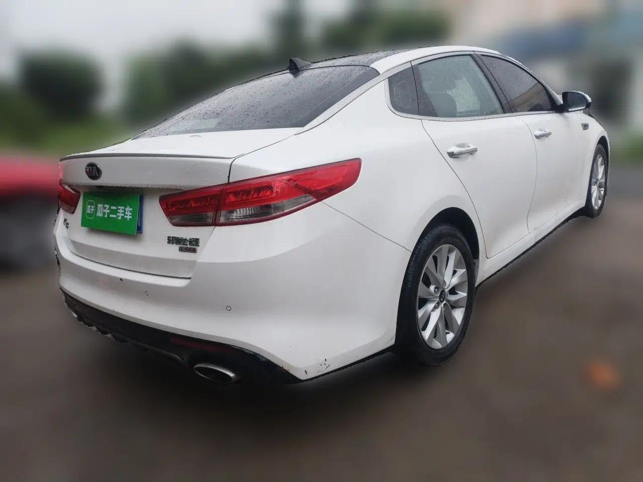 Kia K5 2016 1.6T Automatic LUX — миниатюра 6