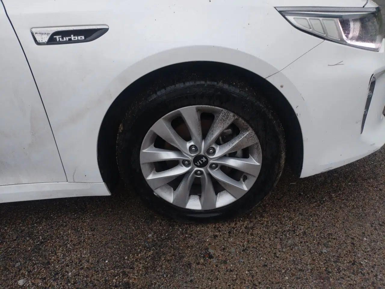 Kia K5 2016 1.6T Automatic LUX — миниатюра 8