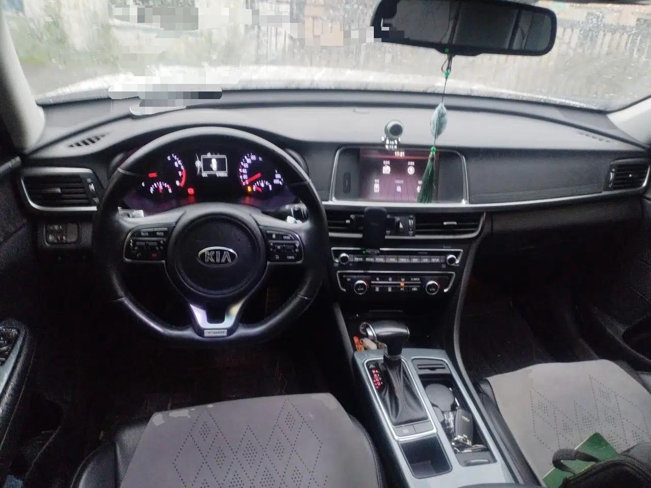 Kia K5 2016 1.6T Automatic LUX — миниатюра 9