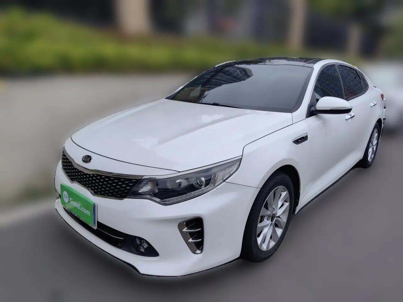 Kia K5 2016 1.6T Automatic LUX — миниатюра 1