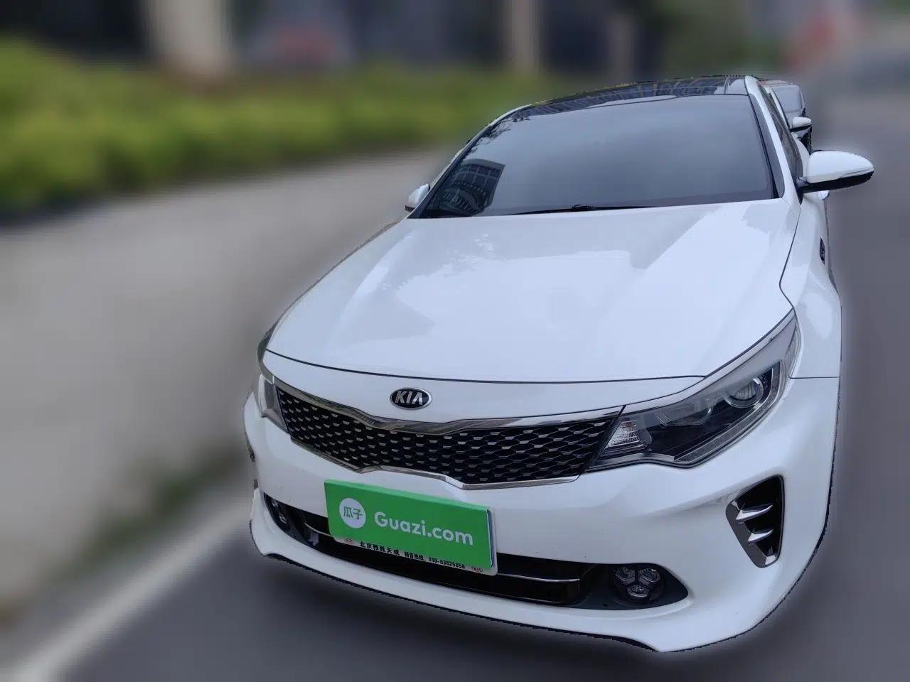 Kia K5 2016 1.6T Automatic LUX — миниатюра 2