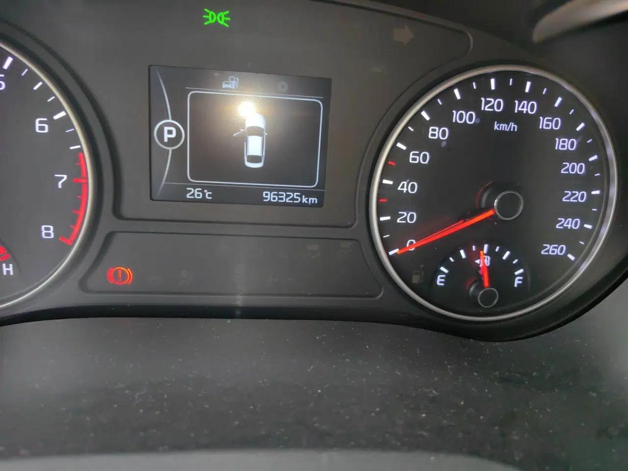 Kia K5 2016 1.6T Automatic LUX — миниатюра 12