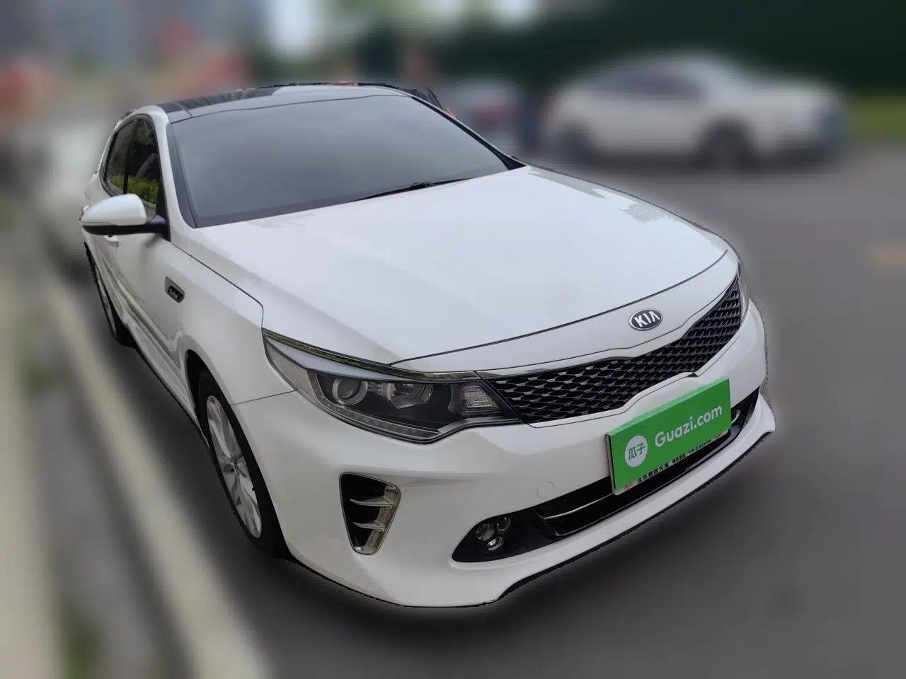 Kia K5 2016 1.6T Automatic LUX — миниатюра 3