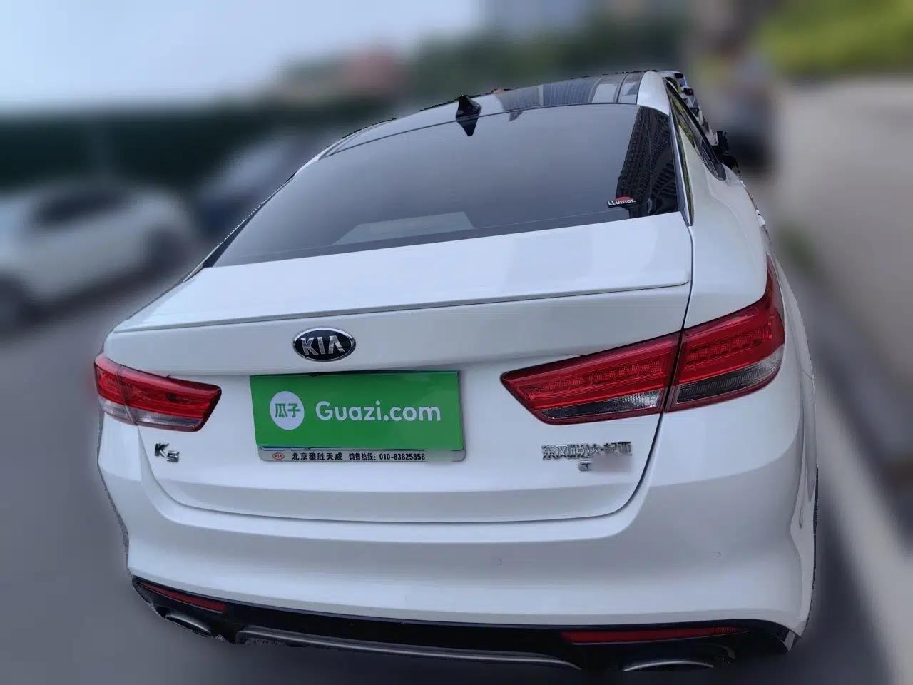 Kia K5 2016 1.6T Automatic LUX — миниатюра 5