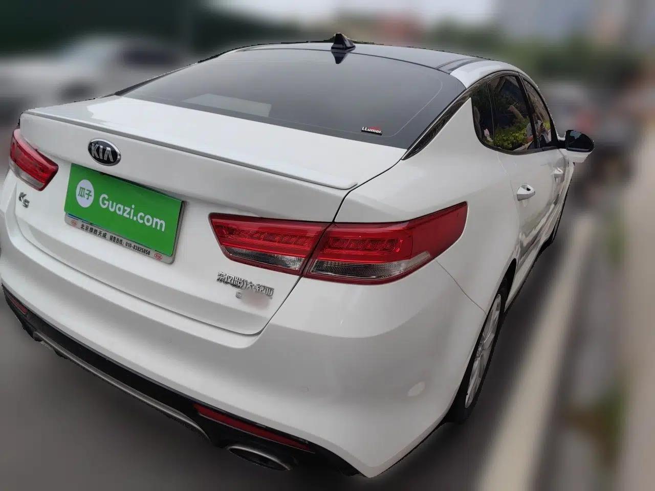Kia K5 2016 1.6T Automatic LUX — миниатюра 6