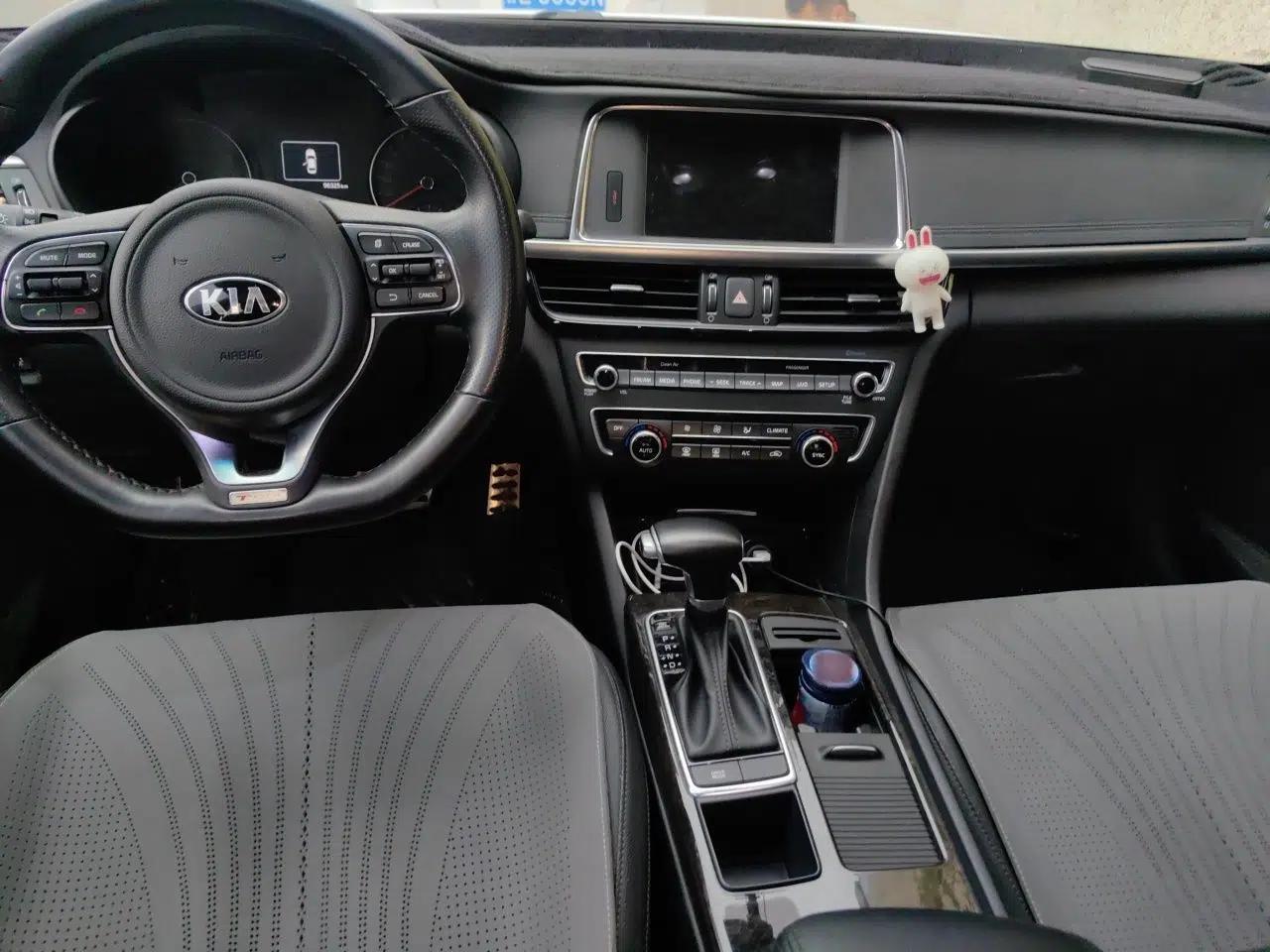 Kia K5 2016 1.6T Automatic LUX — миниатюра 9