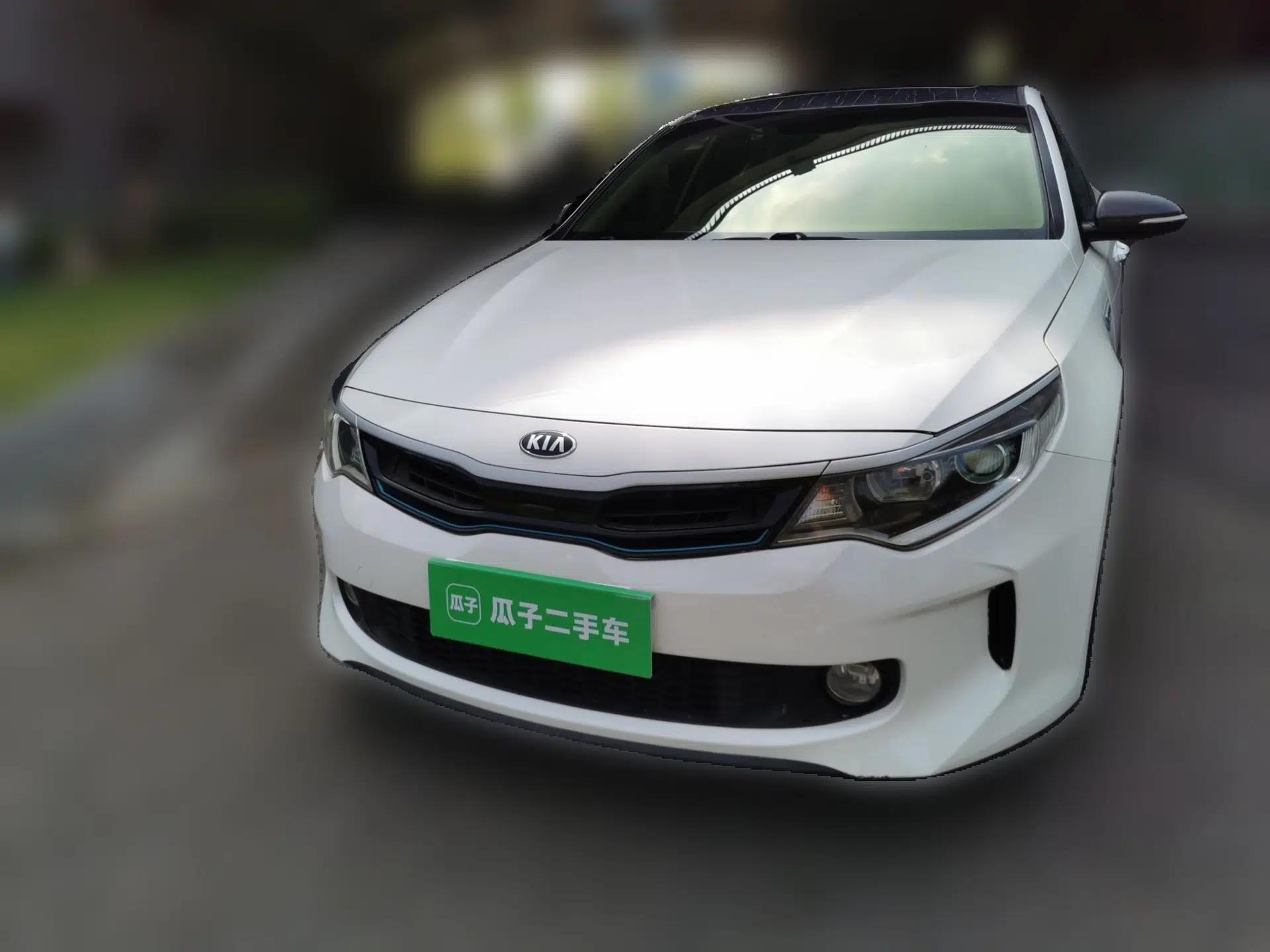 Kia K5 2016 2.0L Hybrid GLS — миниатюра 2