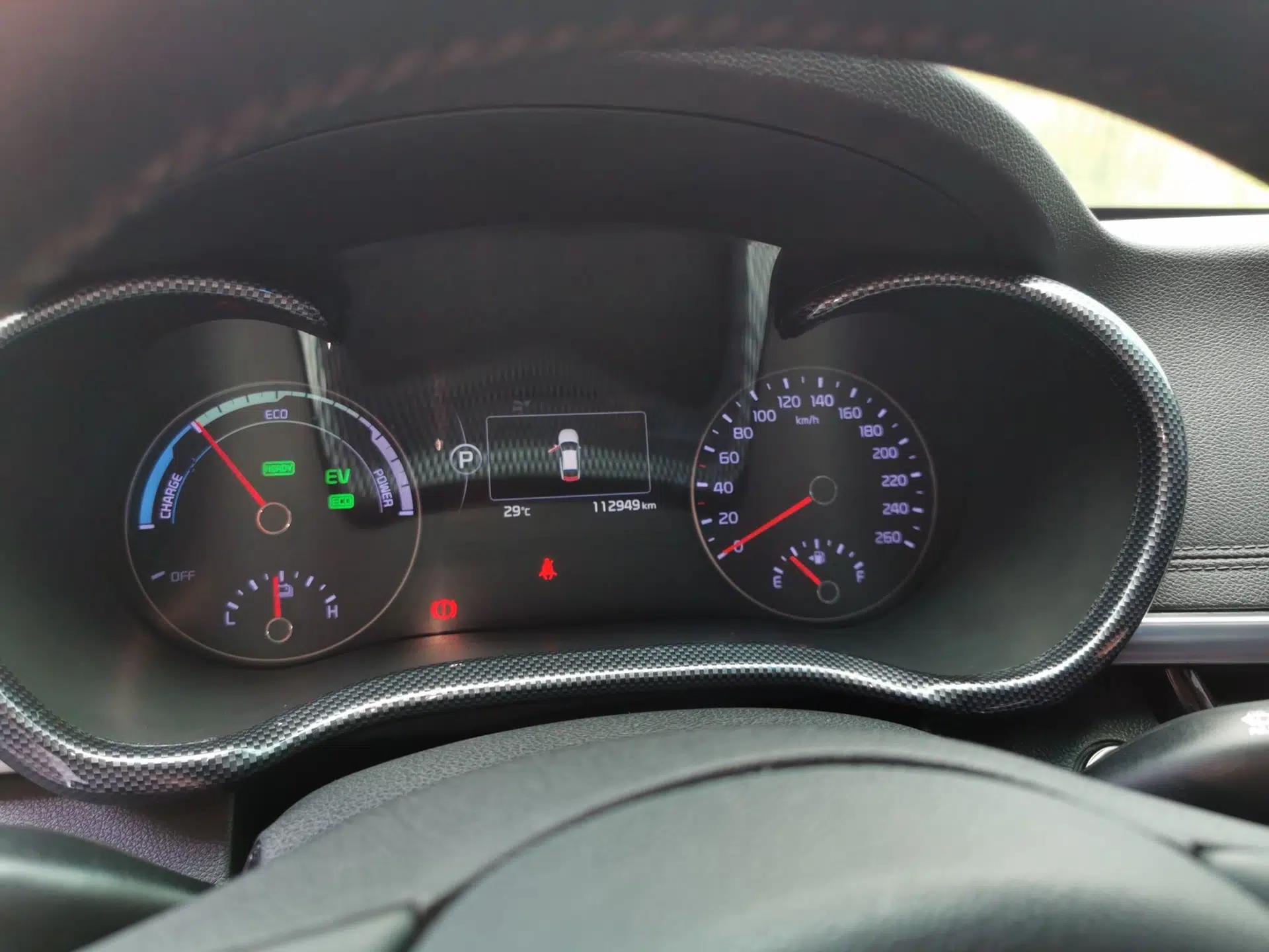 Kia K5 2016 2.0L Hybrid GLS — миниатюра 11