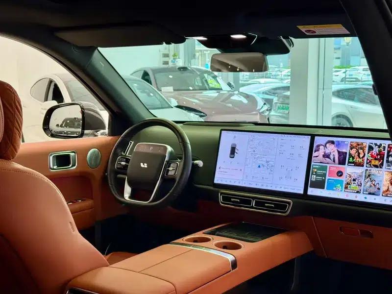 Li Auto L6 2024 Max Edition — миниатюра 11