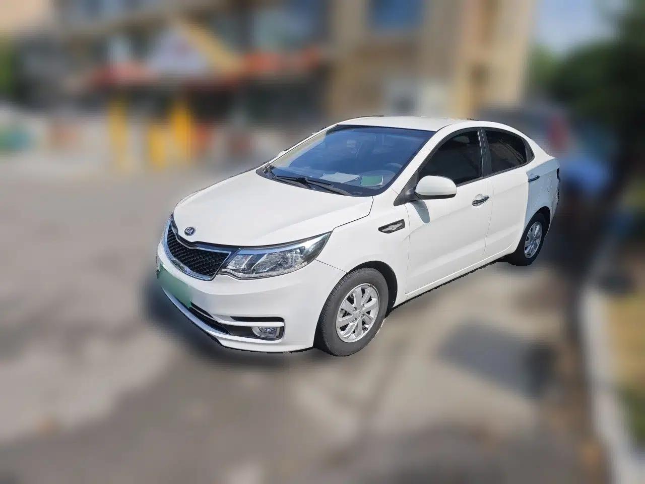 Kia K2 2015 Sedan 1.4L Automatic GLS — миниатюра 1